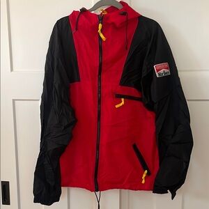 Men's Retro Marlboro Adventure Team Windbreaker